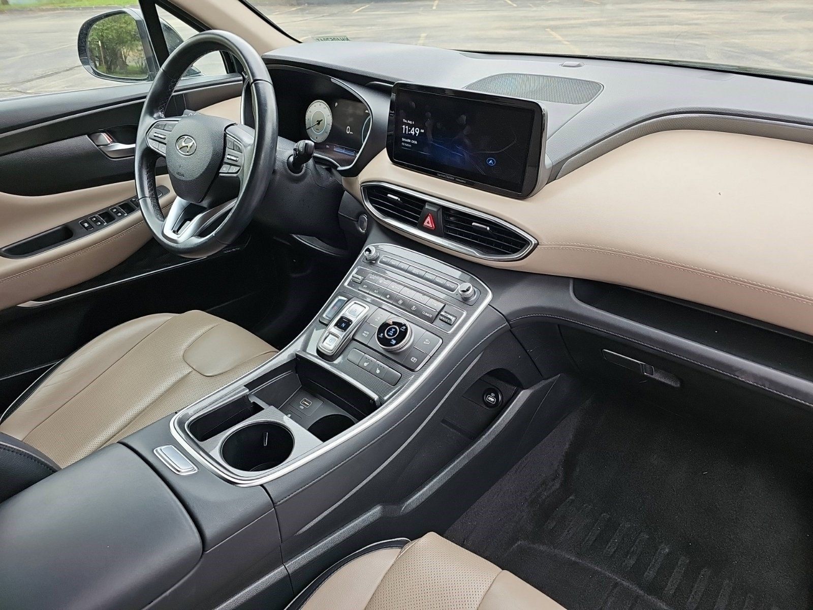 Used 2022 Hyundai Santa Fe SEL w/ Convenience + Premium Package AWD/4WD image 14