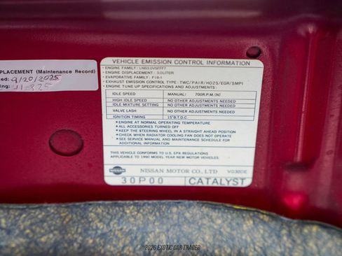Used 1990 Nissan 300ZX GS RWD image 61