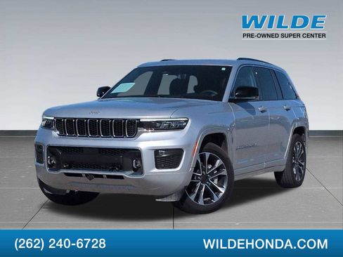 Used 2024 Jeep Grand Cherokee Overland w/ Luxury Tech Group IV image 1