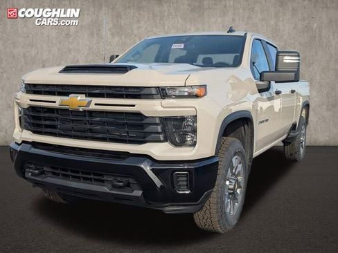 New 2026 Chevrolet Silverado 2500 Custom w/ Custom Convenience Package image 3