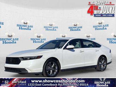 Certified 2023 Honda Accord EX