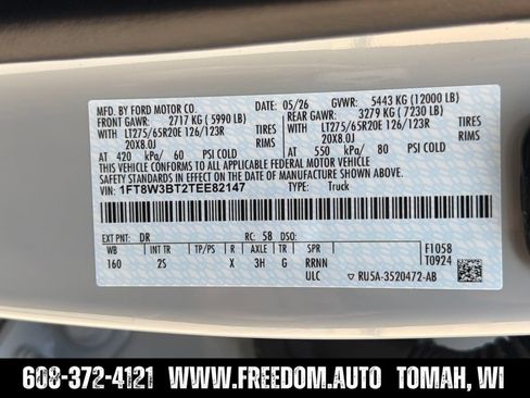 New 2026 Ford F350 XLT w/ XLT Premium Package AWD/4WD image 29