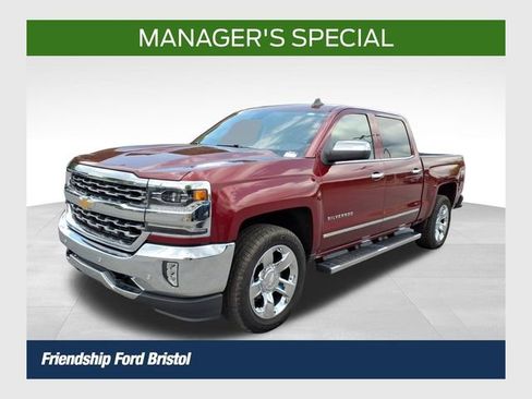 Used 2017 Chevrolet Silverado 1500 LTZ w/ Sport Package AWD/4WD image 1
