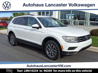 Used 2020 Volkswagen Tiguan SE w/ Panoramic Sunroof Package