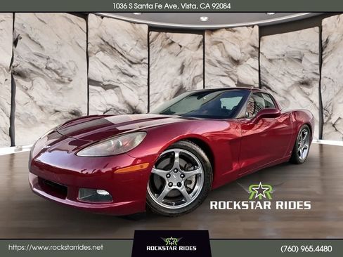 Used 2006 Chevrolet Corvette Coupe w/ Preferred Equipment Group RWD image 44
