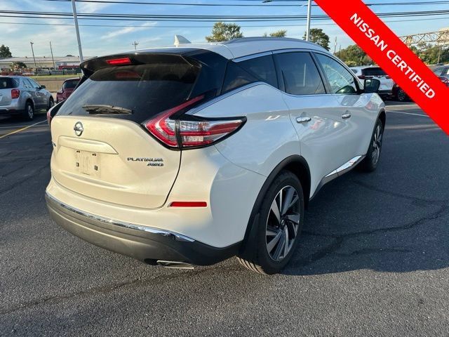 Certified 2018 Nissan Murano Platinum w/ Cargo Package AWD/4WD image 8