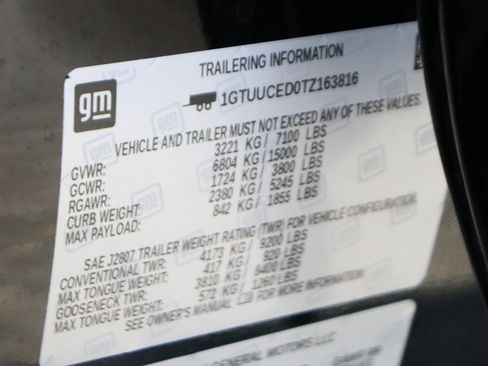 Used 2026 GMC Sierra 1500 Elevation w/ Preferred Package AWD/4WD image 51