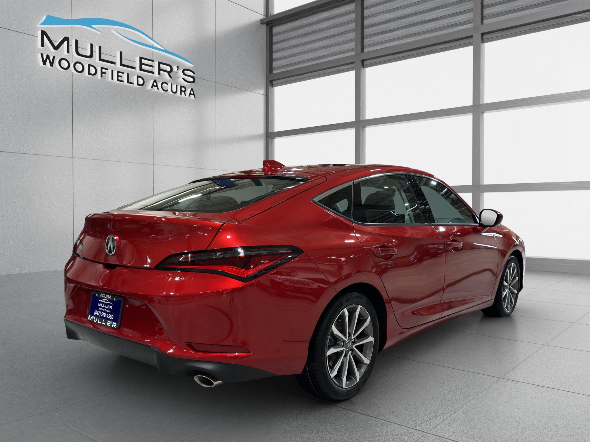 New 2026 Acura Integra FWD image 3