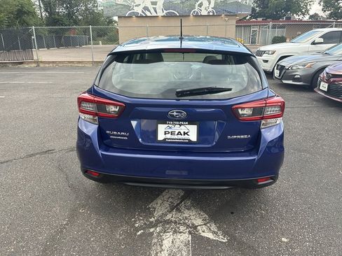 Used 2023 Subaru Impreza 2.0i AWD/4WD image 6