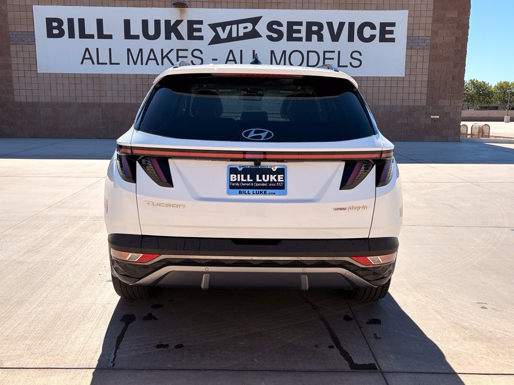 Used 2024 Hyundai Tucson Limited AWD/4WD image 8