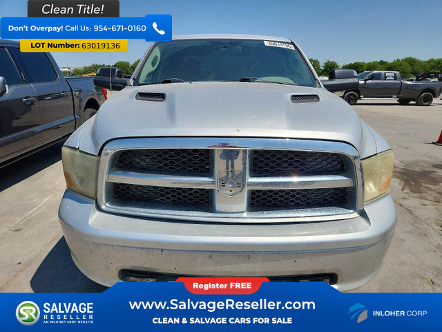 Used 2011 RAM 1500 ST w/ ST Popular Equipment Group AWD/4WD image 7