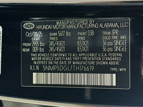 New 2026 Hyundai Santa Fe Calligraphy image 32