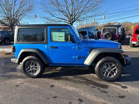 New 2026 Jeep Wrangler Sport image 2