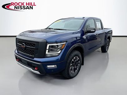 Used 2021 Nissan Titan PRO-4X w/ Pro-4x Convenience Package