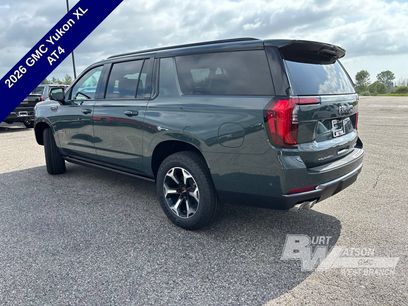 New 2026 GMC Yukon XL AT4 w/ AT4 Premium Plus Package