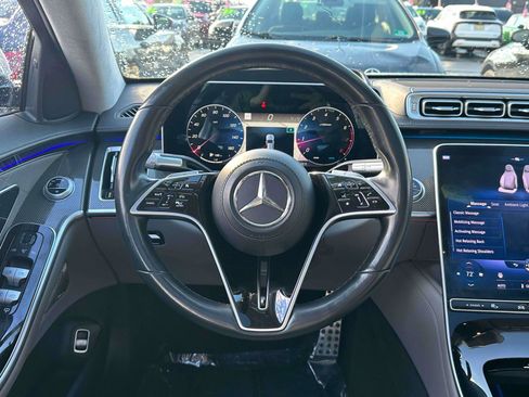Used 2023 Mercedes-Benz S 580 4MATIC Sedan w/ AMG Line image 13