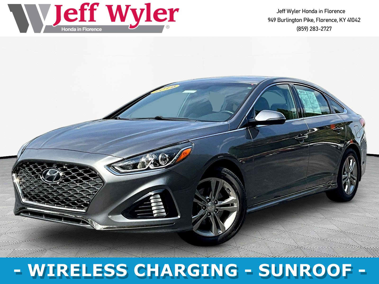 Used 2019 Hyundai Sonata Sport FWD image 1