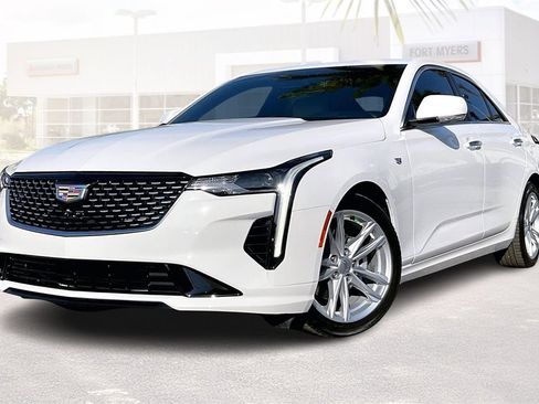 Used 2023 Cadillac CT4 Luxury image 30