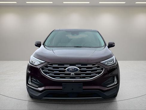 Certified 2024 Ford Edge Titanium w/ Equipment Group 301A AWD/4WD image 2