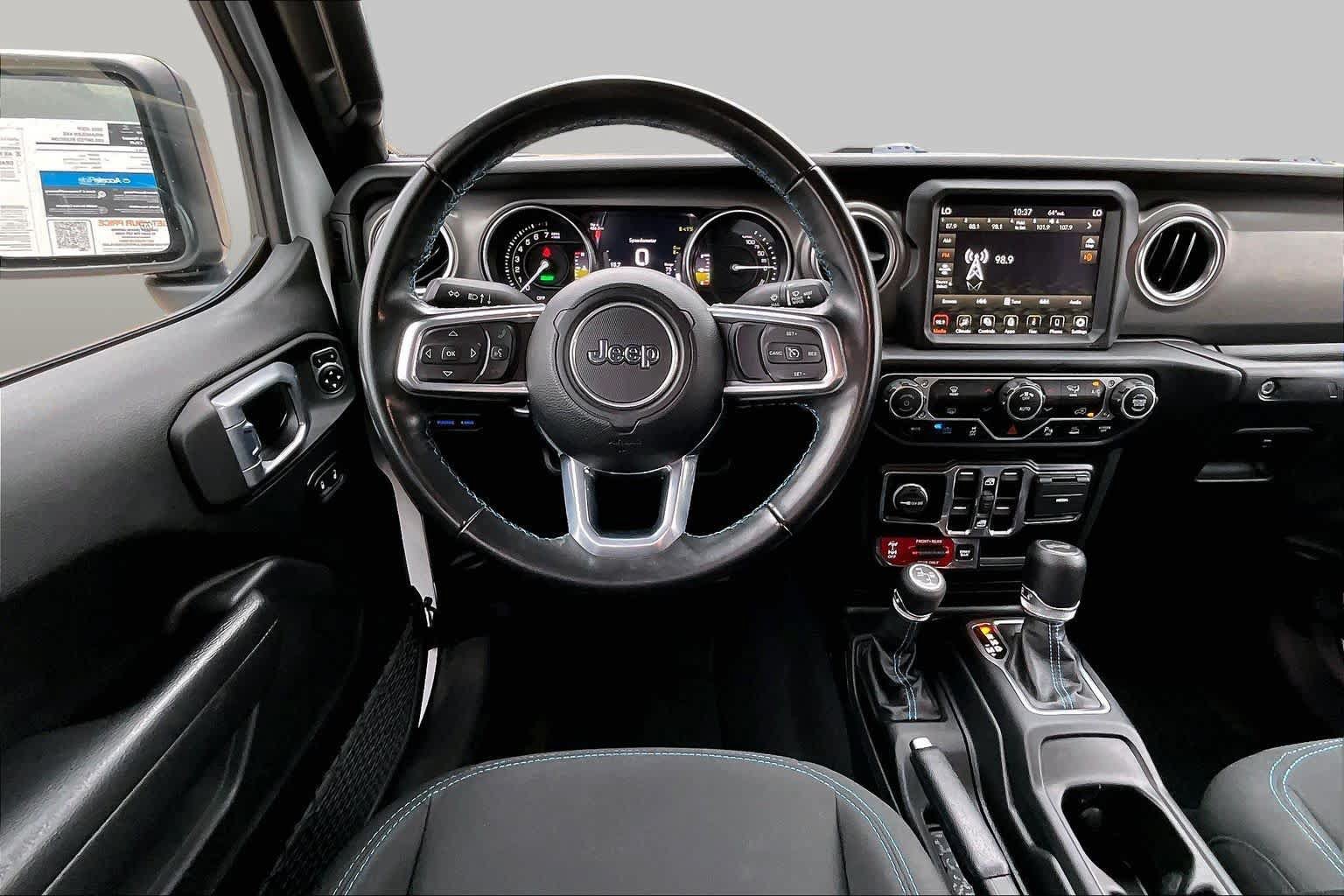 Used 2022 Jeep Wrangler Unlimited Rubicon 4xe w/ Safety Group AWD/4WD image 5