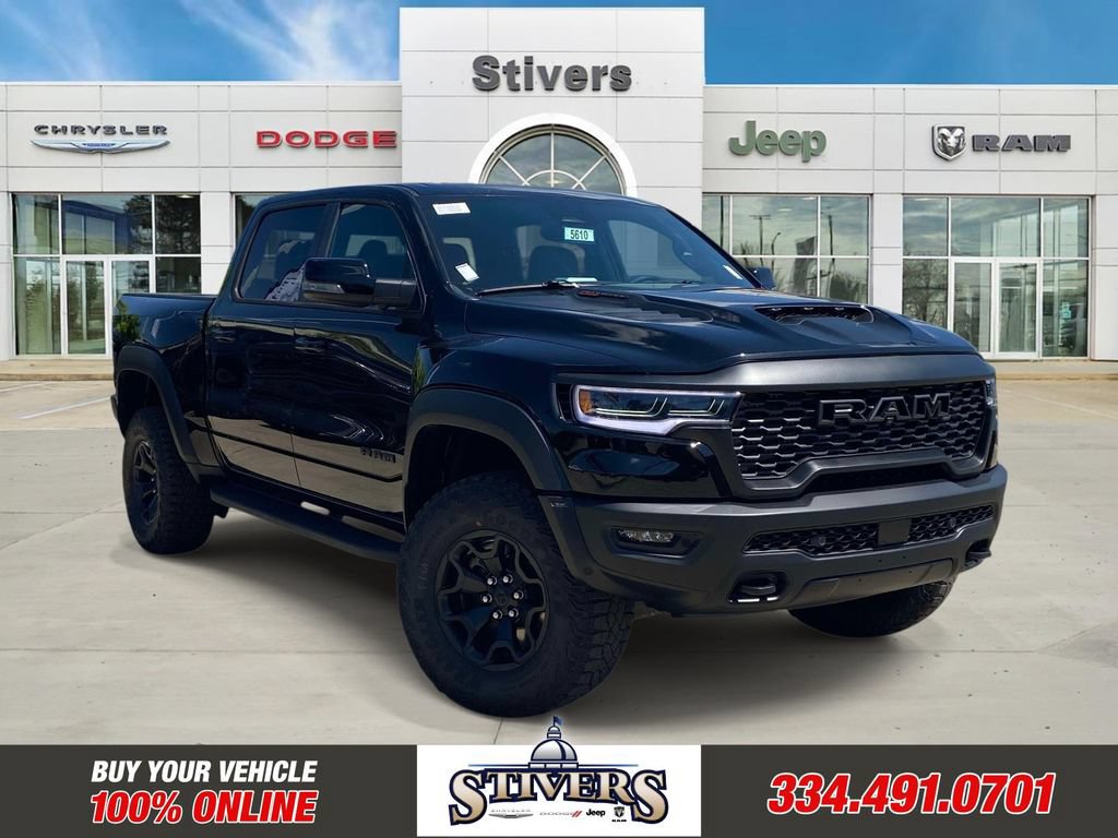 New 2026 RAM 1500 RHO w/ RHO Level 1 Equipment Group AWD/4WD image 1