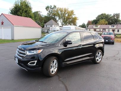 Used 2018 Ford Edge Titanium w/ Technology Package