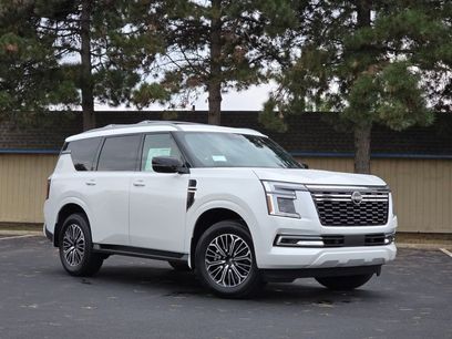 New 2026 Nissan Armada SL