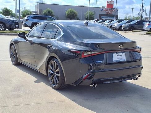 Used 2025 Lexus IS 350 F Sport w/ Accessory Package 2 image 2
