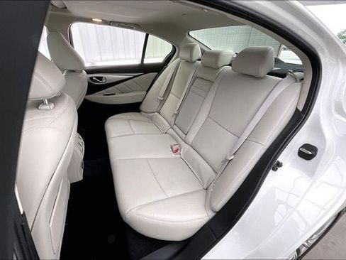 Certified 2023 INFINITI Q50 Luxe w/ Cargo Package AWD/4WD image 21