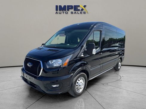 Used 2025 Ford Transit 350 XLT AWD/4WD image 1
