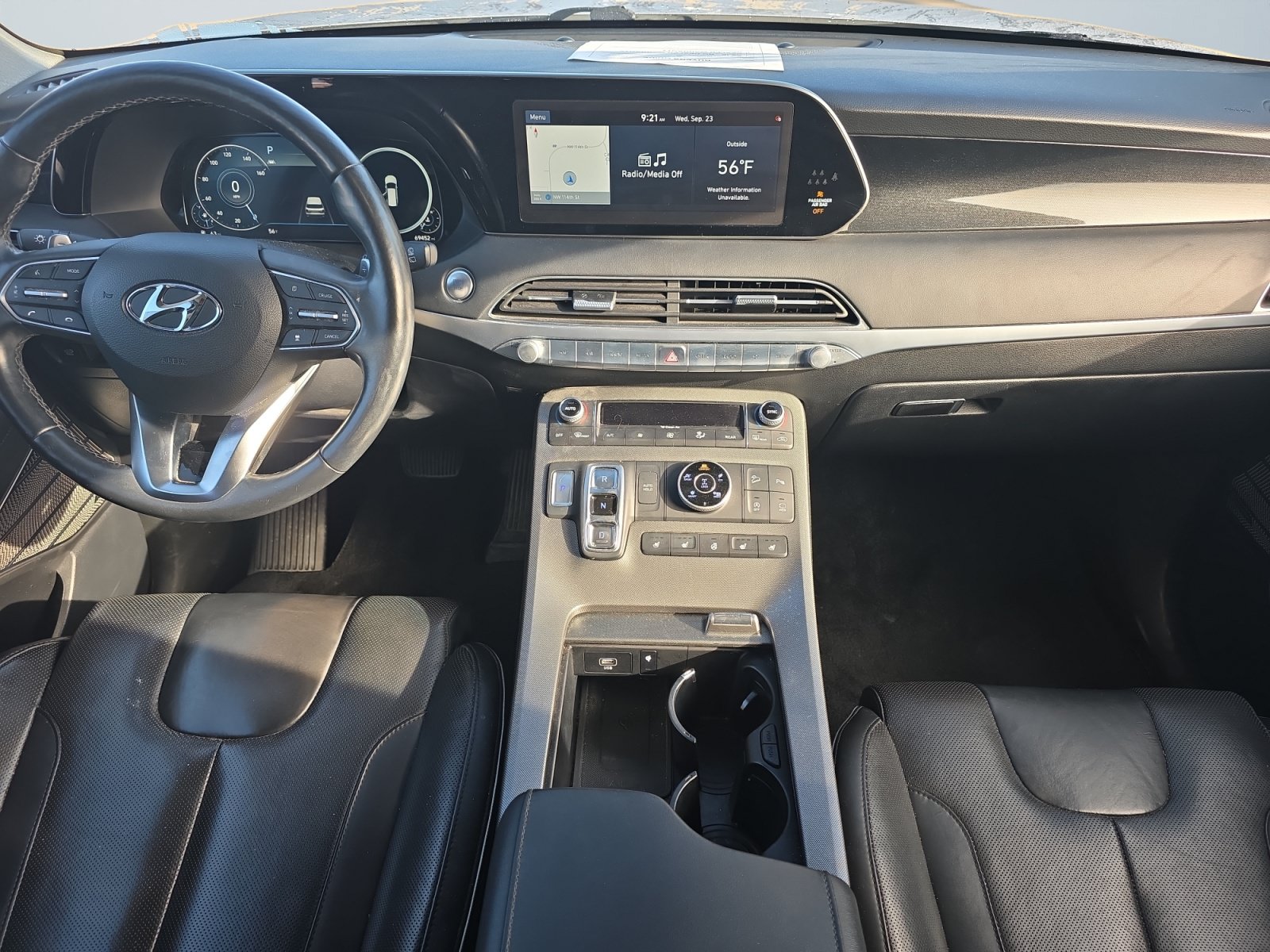 Used 2021 Hyundai Palisade Limited AWD/4WD image 11