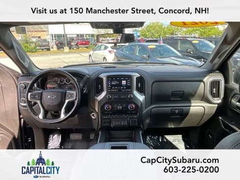 Used 2021 Chevrolet Silverado 1500 LT Trail Boss w/ Convenience Package II AWD/4WD image 18