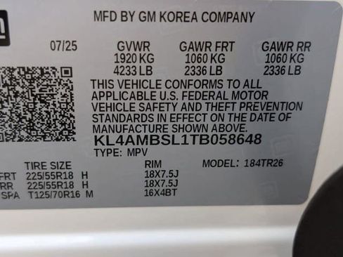 New 2026 Buick Encore GX Preferred w/ Comfort Package image 20