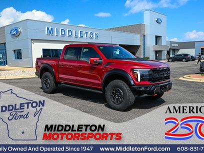 New 2026 Ford F150 Raptor w/ Equipment Group 803A Raptor R