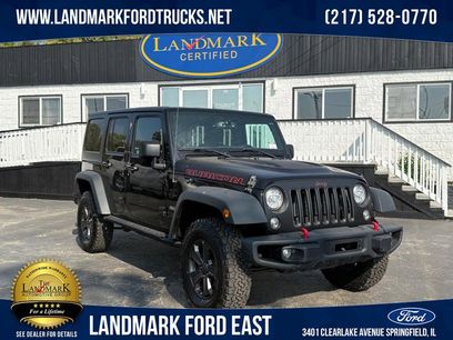 Used 2018 Jeep Wrangler Unlimited Rubicon