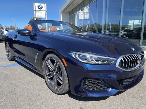 Used 2020 BMW 840i xDrive Convertible w/ M Sport Package image 3