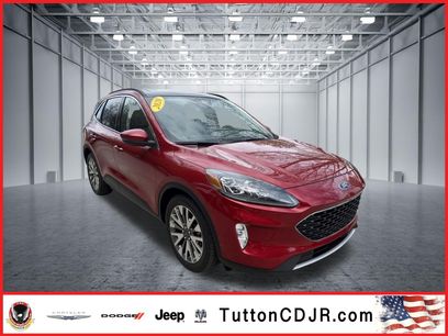 Used 2020 Ford Escape Titanium