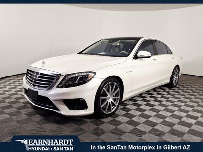 Used 2014 Mercedes-Benz S 63 AMG 4MATIC Sedan