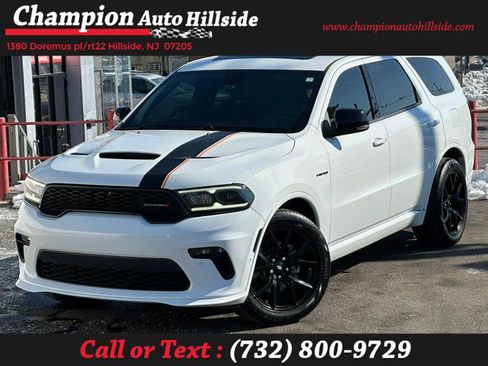 Used 2022 Dodge Durango R/T w/ Blacktop Package image 8