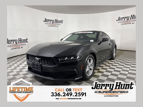 Used 2024 Ford Mustang Coupe image 1