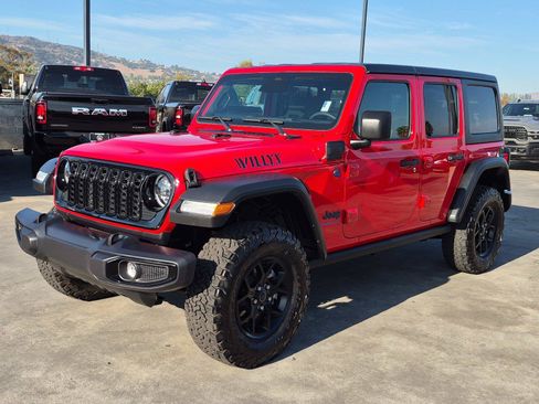 Certified 2025 Jeep Wrangler Unlimited Sport S 4xe AWD/4WD image 4