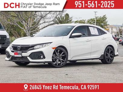 Used 2018 Honda Civic Sport