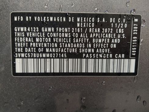 Used 2021 Volkswagen Jetta S w/ Driver Assistance Package image 33