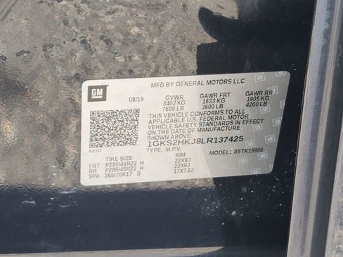 Used 2020 GMC Yukon XL Denali w/ Denali Ultimate Package image 18