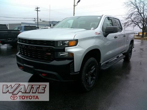 Used 2020 Chevrolet Silverado 1500 Custom Trail Boss w/ Custom Convenience Package AWD/4WD image 6