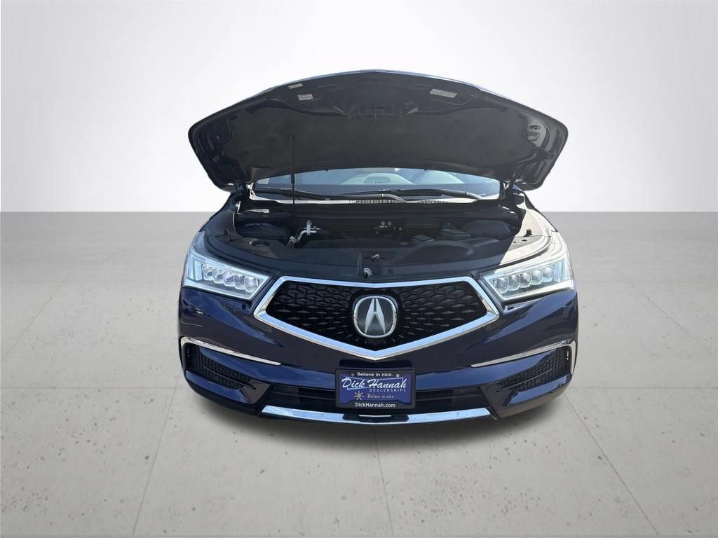 Used 2017 Acura MDX w/ Tech & Entertainment Pkg AWD/4WD image 3
