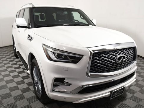 Used 2024 INFINITI QX80 Luxe AWD/4WD image 9