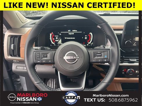 Certified 2025 Nissan Pathfinder Platinum w/ Cargo Package image 33