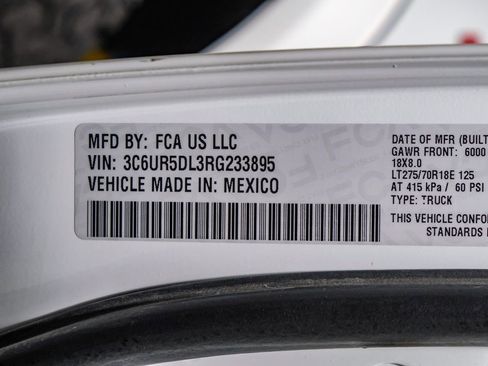 Used 2024 RAM 2500 Big Horn w/ Off Road Package image 60