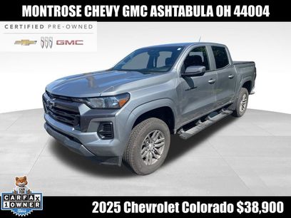 Certified 2025 Chevrolet Colorado LT w/ Advanced Trailering Package